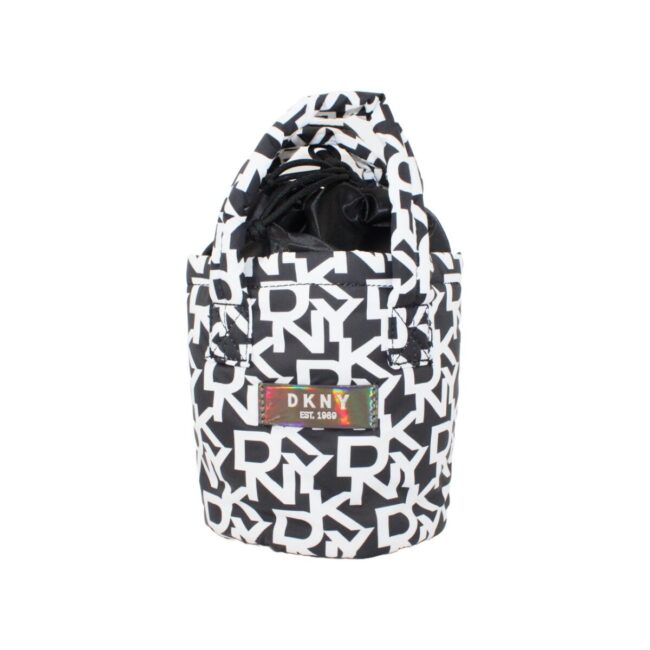 DKNY SIGNATURE PUFFER BUCKET BAG