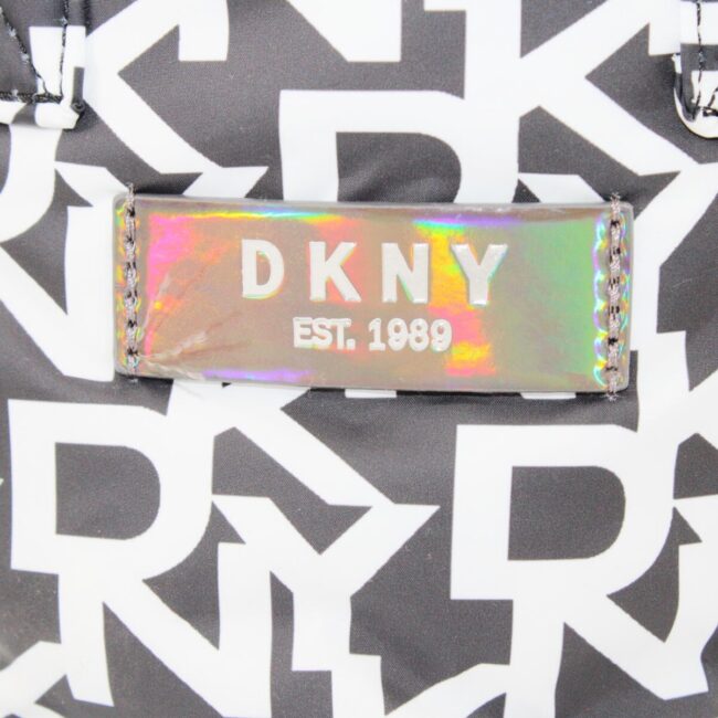 DKNY SIGNATURE PUFFER BUCKET BAG - Image 2