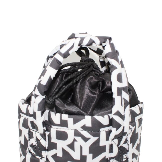DKNY SIGNATURE PUFFER BUCKET BAG - Image 3