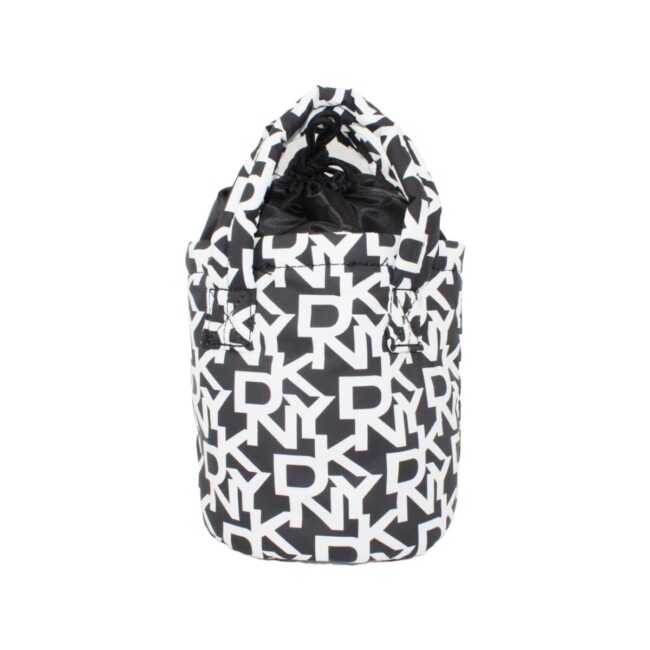 DKNY SIGNATURE PUFFER BUCKET BAG - Image 4