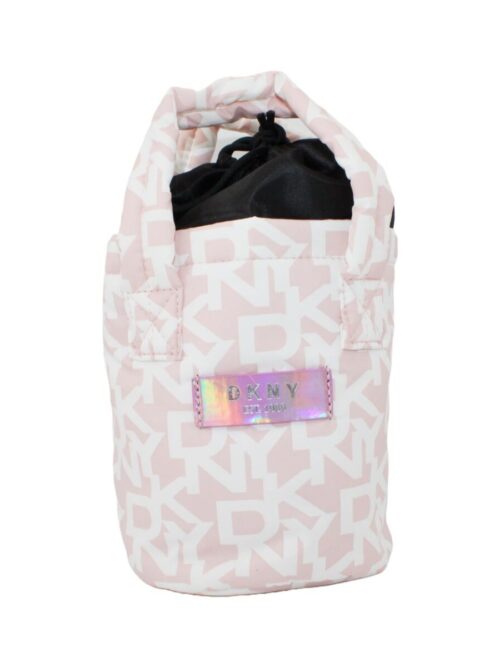 DKNY SIGNATURE PUFFER BUCKET BAG