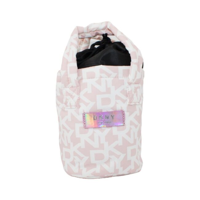 DKNY SIGNATURE PUFFER BUCKET BAG