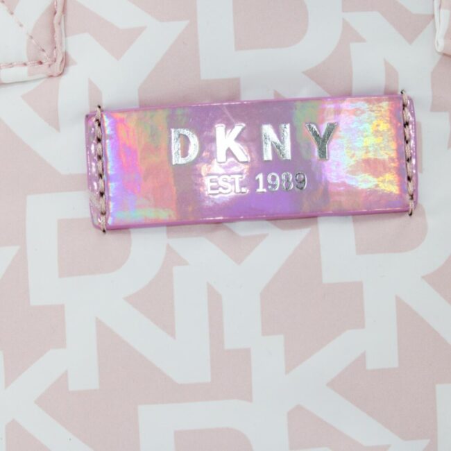 DKNY SIGNATURE PUFFER BUCKET BAG - Image 2
