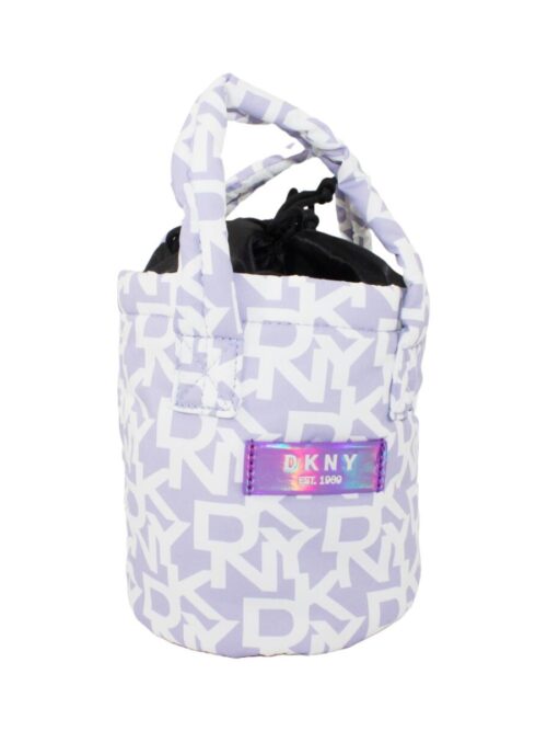 DKNY SIGNATURE PUFFER BUCKET BAG