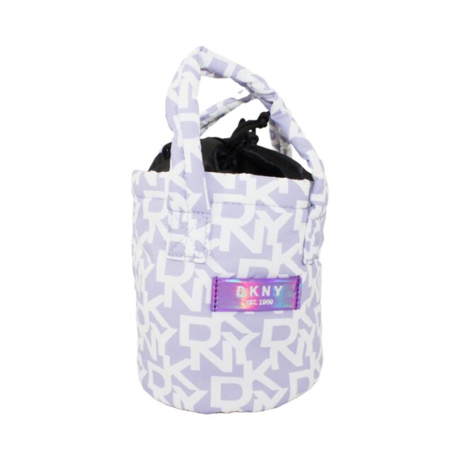 DKNY SIGNATURE PUFFER BUCKET BAG