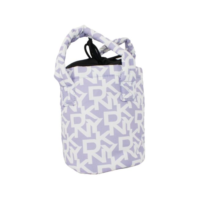 DKNY SIGNATURE PUFFER BUCKET BAG - Image 3