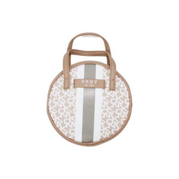 DKNY SIGNATURE STRIPE ORIGINAL CIRCLE BAG