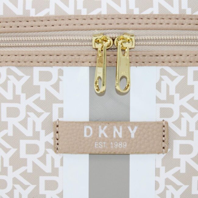 DKNY SIGNATURE STRIPE ORIGINAL TRAIN CASE - Image 2