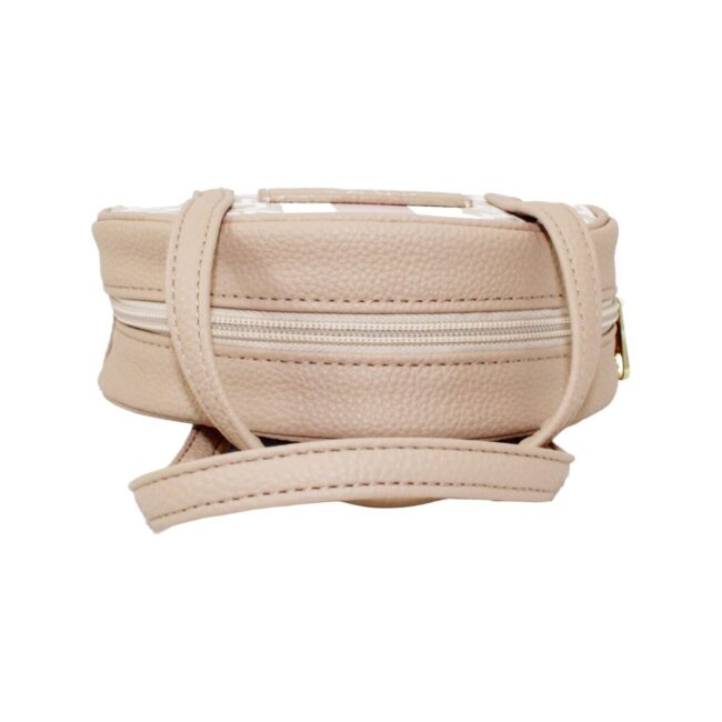 DKNY SIGNATURE STRIPE ORIGINAL CIRCLE BAG - Image 4