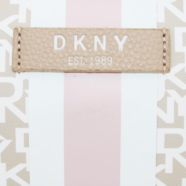 DKNY SIGNATURE STRIPE ORIGINAL BEAUTY POUCH - Image 2