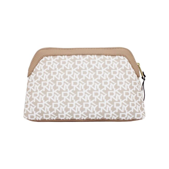 DKNY SIGNATURE STRIPE ORIGINAL BEAUTY POUCH - Image 4