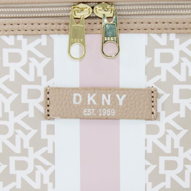 DKNY SIGNATURE STRIPE ORIGINAL TRAIN CASE - Image 2