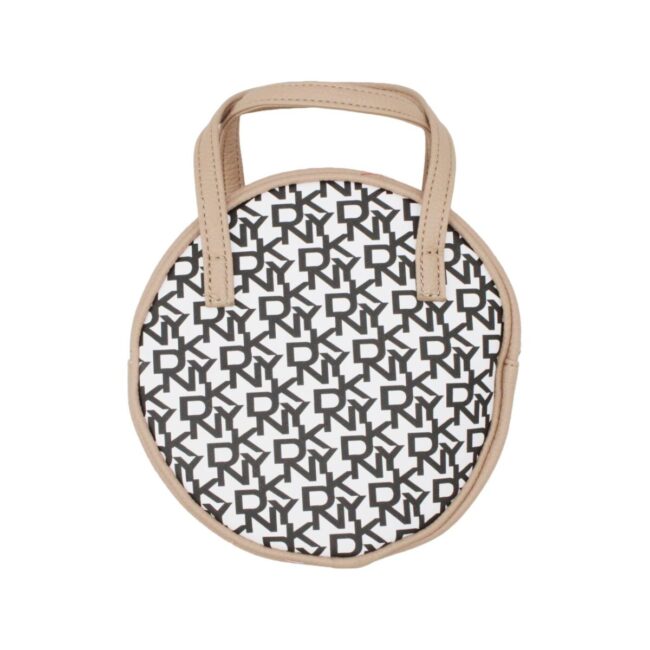 DKNY SIGNATURE STRIPE ORIGINAL CIRCLE BAG - Image 3