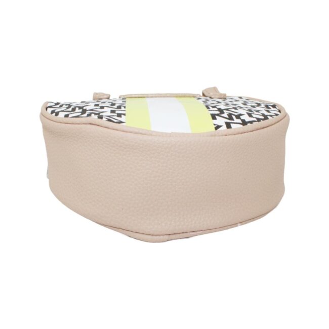DKNY SIGNATURE STRIPE ORIGINAL CIRCLE BAG - Image 4
