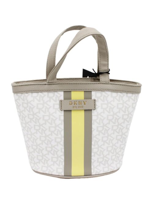DKNY SIGNATURE STRIPE 2.0 TOTE