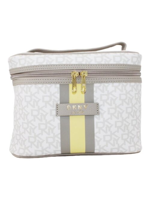 DKNY SIGNATURE STRIPE 2.0 TRAIN CASE