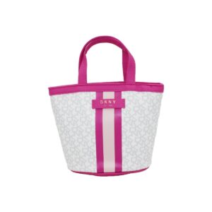 DKNY SIGNATURE STRIPE 2.0 TOTE