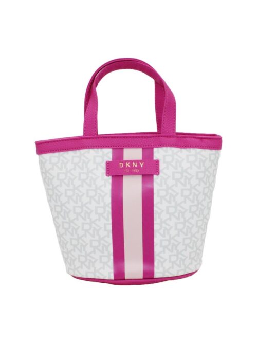 DKNY SIGNATURE STRIPE 2.0 TOTE