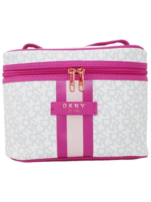 DKNY SIGNATURE STRIPE 2.0 TRAIN CASE