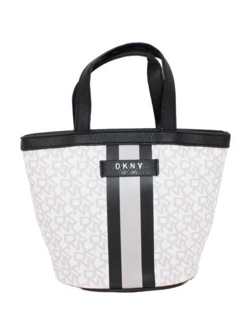 DKNY SIGNATURE STRIPE 2.0 TOTE