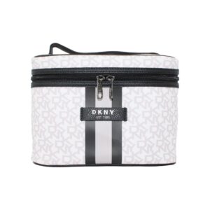 DKNY SIGNATURE STRIPE 2.0 TRAIN CASE