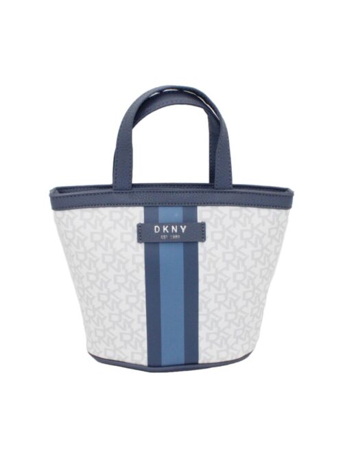DKNY SIGNATURE STRIPE 2.0 TOTE