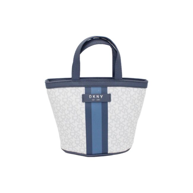 DKNY SIGNATURE STRIPE 2.0 TOTE