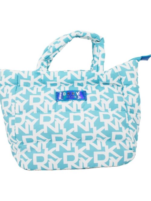 DKNY SIGNATURE PUFFER TOTE