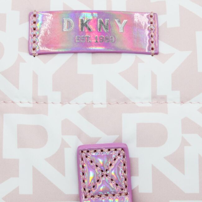 DKNY SIGNATURE PUFFER ROLL BAG - Image 2