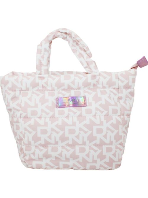 DKNY SIGNATURE PUFFER TOTE
