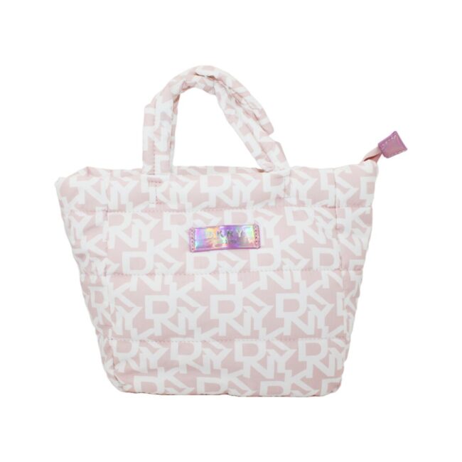 DKNY SIGNATURE PUFFER TOTE