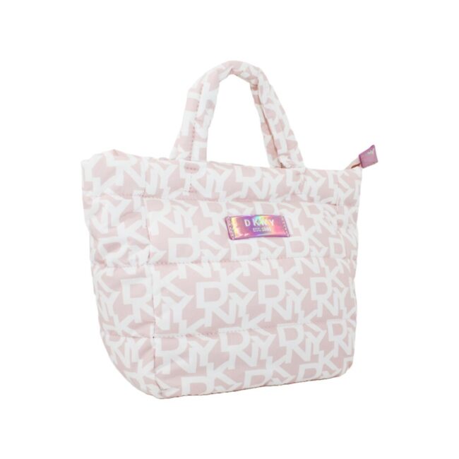 DKNY SIGNATURE PUFFER TOTE - Image 4