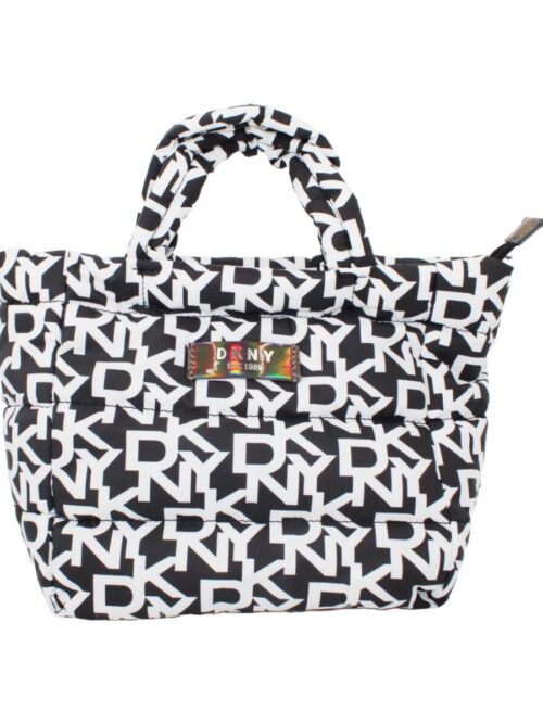 DKNY SIGNATURE PUFFER TOTE