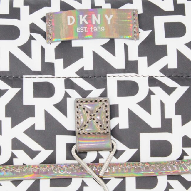 DKNY SIGNATURE PUFFER ROLL BAG - Image 4