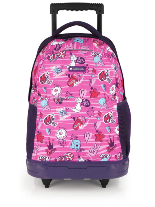 GABOL STICKER TROLLEY-BACKPACK 23 L