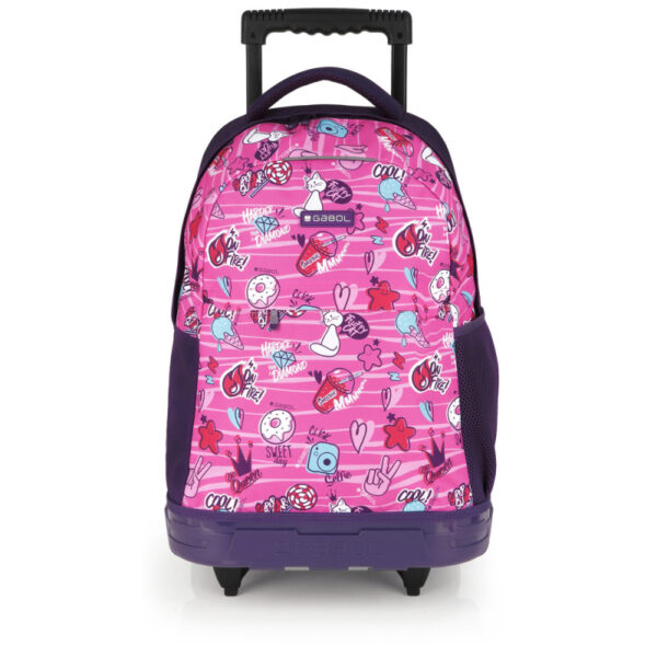 GABOL STICKER TROLLEY-BACKPACK 23 L