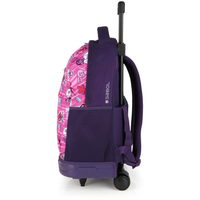 GABOL STICKER TROLLEY-BACKPACK 23 L - Image 2