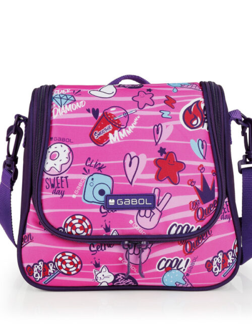 GABOL STICKER THERMIC LUNCH BAG
