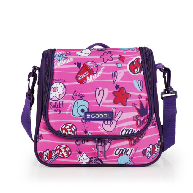 GABOL STICKER THERMIC LUNCH BAG
