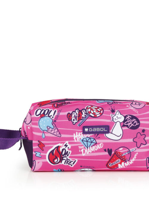 GABOL STICKER PENCIL CASE
