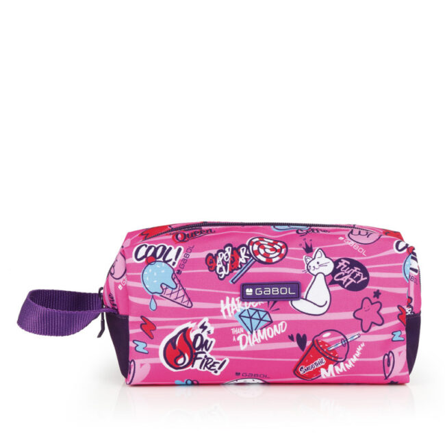 GABOL STICKER PENCIL CASE