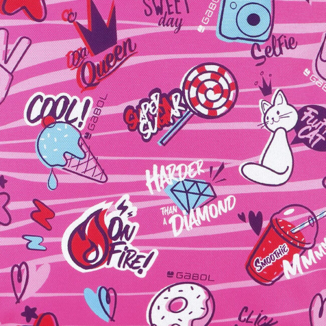 GABOL STICKER PENCIL CASE - Image 5