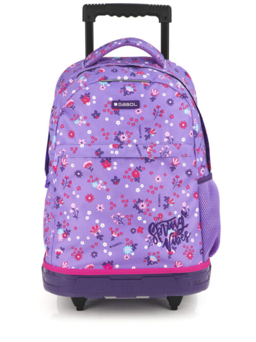 GABOL VIOLET TROLLEY-BACKPACK 23 L