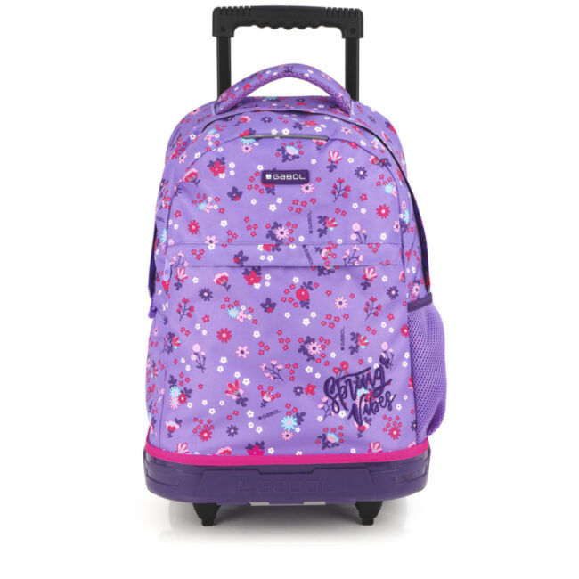 GABOL VIOLET TROLLEY-BACKPACK 23 L