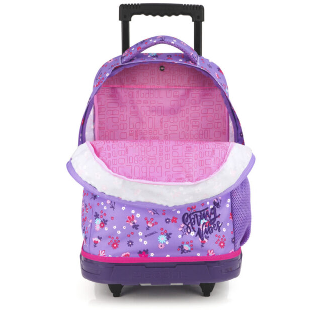 GABOL VIOLET TROLLEY-BACKPACK 23 L - Image 4