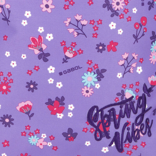 GABOL VIOLET TROLLEY-BACKPACK 23 L - Image 5