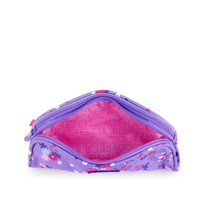 GABOL VIOLET PENCIL CASE - Image 4