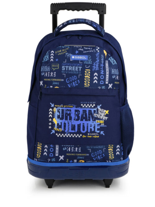 GABOL SKULL TROLLEY-BACKPACK 23 L