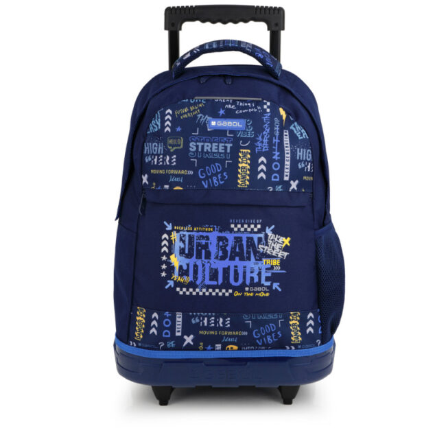 GABOL SKULL TROLLEY-BACKPACK 23 L
