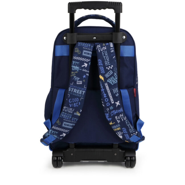 GABOL SKULL TROLLEY-BACKPACK 23 L - Image 3
